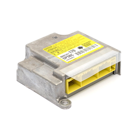 SRS Airbag Module Reset: Crash Data Hard Codes